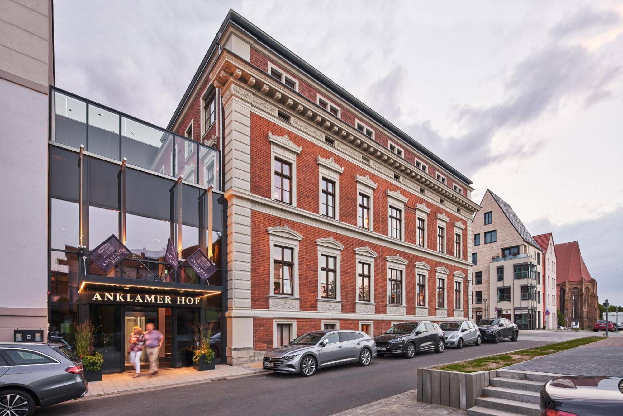 Hotel Anklamer Hof, BW Signature Collection Exterior foto